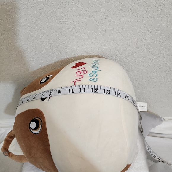 Squishmallow Reginald the Corgi - Picture 6 of 7